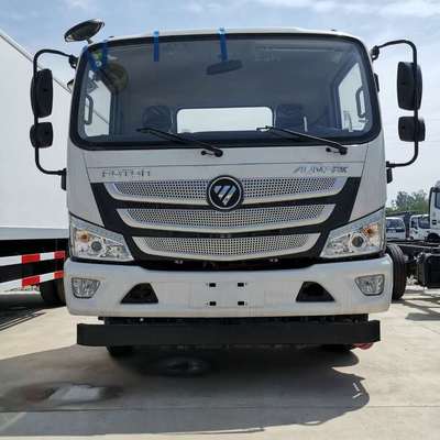 福田欧马可蓝牌危险品运输车 131马力康明斯动力，专业定制助力高效安全运输