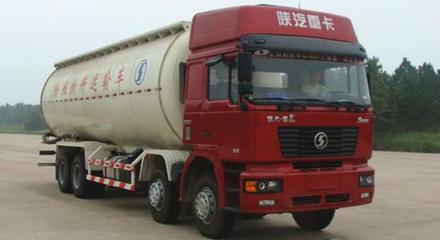 专业散装水泥车供应——陕汽德龙前四后八40立方散装水泥车详解与随州烈山销售服务